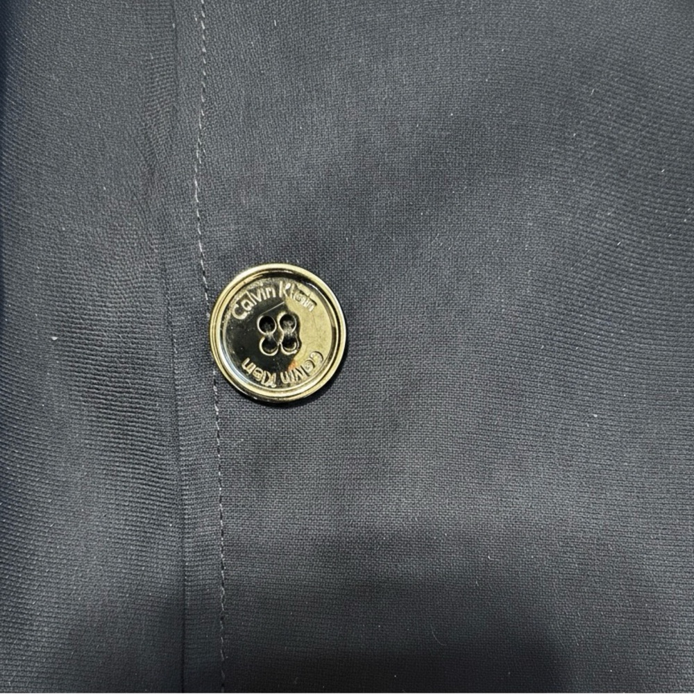 Calvin Klein Navy Blue Blazer - Picture 3 of 5